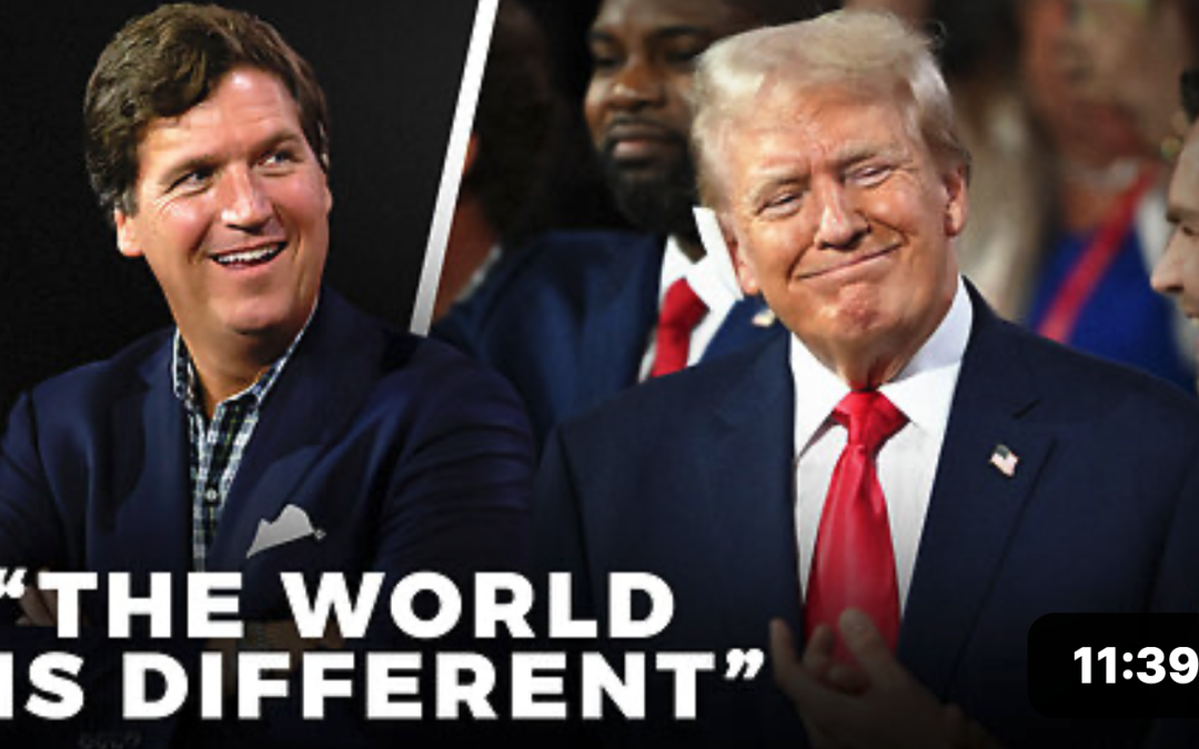 Tucker Carlson’s Republican National Convention FULL Speech